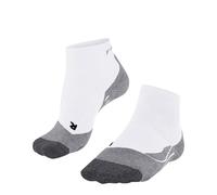 FALKE Damen Padelsocken PL2 Short W SSO Baumwolle Funktionsmaterial antiblasen 1 Paar, Weiß (White-Mix 2020), 41-42