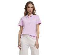 FALKE Damen Polohemd Basic Boxy Pique Polo W Pl Baumwolle weich hautfreundlich bequem sehr leicht 1 Stück, Rosa Sporty Rose 8393, L
