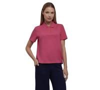 FALKE Damen Polohemd Basic Boxy Pique Polo W Pl Baumwolle weich hautfreundlich bequem sehr leicht 1 Stück, Lila Fuchsia 8856, XXL