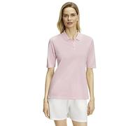 FALKE Damen Polohemd Basic Pique Polo W Pl Baumwolle weich hautfreundlich bequem sehr leicht 1 Stück, Rosa Powder Rose 8900, M