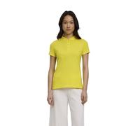 FALKE Damen Polohemd Basic Pique W Pl Baumwolle weich hautfreundlich bequem sehr leicht 1 Stück, Gelb Sunshine 1330, M