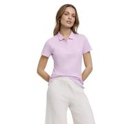 FALKE Damen Polohemd Basic Pique W Pl Baumwolle weich hautfreundlich bequem sehr leicht 1 Stück, Rosa Sporty Rose 8393, XL