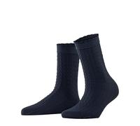 FALKE Damen Posh Pulse 50 DEN W So halb-Blickdicht einfarbig Socken, Schwarz Black 3009, 35-38