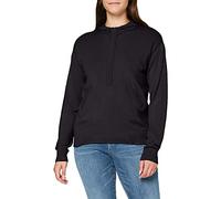 Falke Damen Pullover Hoodie, Black, XL
