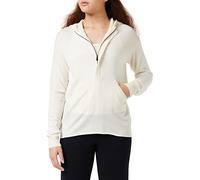 FALKE Damen Pullover Hoodie, Cream, M