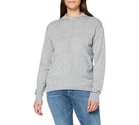 Falke Damen Pullover Hoodie, Light Grey, M
