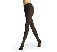 FALKE Damen Pure Matt 100 DEN Strumpfhose blickdicht matt reißfest druckfreier Komfortbund Feinstrumpfhose mit verstärkter Fußspitze und feiner Naht feines weiches Material 1 Stück
