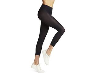 FALKE Damen Pure Matt 100 DEN Strumpfhose feines weiches Material blickdicht matt reißfest druckfreier Komfortbund Feinstrumpfhose mit verstärkter Fußspitze und feiner Naht 1 Stück