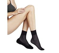 FALKE Damen Pure Matt 20 DEN Feinstrümpfe feines weiches nachhaltiges Material transparent matt reißfest druckfreier extra weicher Komfortbund mit verstärkter Fußspitze und feiner Naht 1 Paar