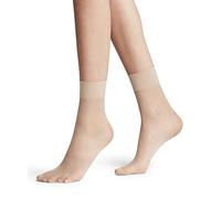 FALKE Damen Pure Matt 20 DEN Feinstrümpfe feines weiches nachhaltiges Material transparent matt reißfest druckfreier extra weicher Komfortbund mit verstärkter Fußspitze und feiner Naht 1 Paar