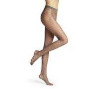 FALKE Damen Pure Matt 20 DEN Strumpfhose transparent matt reißfest druckfreier Komfortbund Feinstrumpfhose verstärkte Fußspitze und feine Naht feines weiches nachhaltiges Material 1 Stück