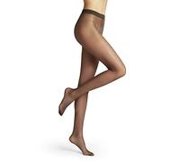 FALKE Damen Pure Matt 20 DEN Strumpfhose transparent matt reißfest druckfreier Komfortbund Feinstrumpfhose verstärkte Fußspitze und feine Naht feines weiches nachhaltiges Material 1 Stück