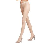 FALKE Damen Pure Matt 20 DEN Strumpfhose transparent matt reißfest druckfreier Komfortbund Feinstrumpfhose verstärkte Fußspitze und feine Naht feines weiches nachhaltiges Material 1 Stück