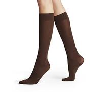 FALKE Damen Pure Matt 50 DEN Kniestrümpfe feines weiches nachhaltiges Material halb blickdicht matt reißfest druckfreier Komfortbund verstärkte Fußspitze und feine Naht 1 Paar