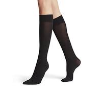Falke Kniestrümpfe Pure Matt 50 DEN – halb-blickdicht – Schwarz 39-42