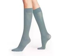 FALKE Damen Pure Matt 50 DEN Kniestrümpfe feines weiches nachhaltiges Material halb blickdicht matt reißfest druckfreier Komfortbund verstärkte Fußspitze und feine Naht 1 Paar