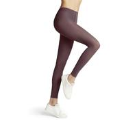 FALKE Damen Pure Matt 50 DEN W LE halb-Blickdicht einfarbig 1 Stück Leggings, Rosa (Roan Rouge 8936) neu-umweltfreundlich, S