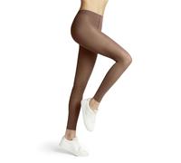 FALKE Damen Pure Matt 50 DEN Leggings halb Blickdicht matt