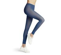 Falke Damen Pure Matt 50 DEN Leggings halb Blickdicht matt reißfest druckfreier Komfortbund eng dünn leicht transparent zum Rock oder Kleid feines weiches nachhaltiges Material 1 Stück