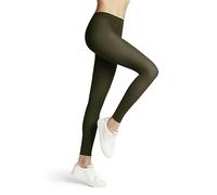 Falke Damen Pure Matt 50 DEN Leggings halb Blickdicht matt reißfest druckfreier Komfortbund eng dünn leicht transparent zum Rock oder Kleid feines weiches nachhaltiges Material 1 Stück