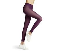 Falke Damen Pure Matt 50 DEN Leggings halb Blickdicht matt reißfest druckfreier Komfortbund eng dünn leicht transparent zum Rock oder Kleid feines weiches nachhaltiges Material 1 Stück