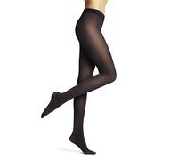 FALKE Damen Feinstrumpfhose - Pure Matt 50 Den, Transparent, semi-opaque, blau, 44-46 (L) Classyblue