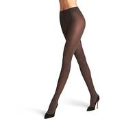 FALKE Damen Pure Matt 50 DEN Strumpfhose halb blickdicht matt reißfest druckfreier Komfortbund Feinstrumpfhose verstärkte Fußspitze feiner Naht feines weiches Material 1 Stück, Grau (Anthracite 3529), S-M