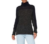 FALKE Damen Rollkragen, Anthra.Mel, M, 64025