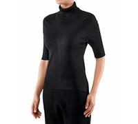 Falke Damen Rollkragen, Black, XS, 64034