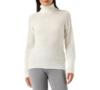 FALKE Damen Rollkragen, Cream, XL, 64025