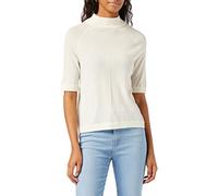 Falke Damen Rollneck Pullover, Cream, XL