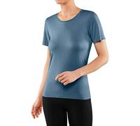 FALKE Damen Rundhals Shirt, Horizon Blue, XL-XXL