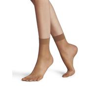 FALKE Damen Seidenglatt 15 DEN Feinstrümpfe transparent glänzend | transparent & glänzend
