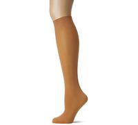 FALKE Damen Seidenglatt (D2) W KH Socken, semi-blickdicht 40 den, Beige (Powder 4169), 39-42 (UK 5.5-8 Ι US 8-10.5)