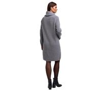 FALKE Damen Selection Ribbed W Js Wolle Funktionsmaterial weich bequem komfortabel Kleid, Grau Mid Grey Melange 3530, M