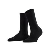 Falke Damen Socken London Sensitive 2er-Pack Baumwolle Schwarz (3009) 39-42