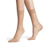 FALKE Damen Shelina 12 DEN Feinstrümpfe feines weiches Material ultra transparent schimmernd reißfest druckfreier Komfortbund feine Naht an der Fußspitze 1 Paar