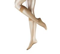 FALKE Damen Shelina 12 DEN Kniestrümpfe ultra transparent schimmernd