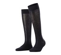 FALKE Damen Shelina 12 DEN Kniestrümpfe ultra transparent schimmernd