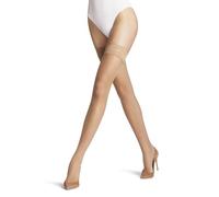 FALKE Damen Shelina 12 Den W Stu Ultra-transparent Einfarbig Stay-Ups, Hautfarben Brasil 4679, 40-42 EU