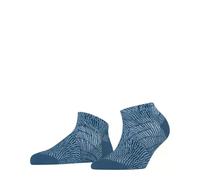 FALKE Damen Shell Intrigue Sneakersocken feine weiche Viskose kurz gemustert 1 Paar