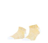 FALKE Damen Shell Intrigue Sneakersocken feine weiche Viskose kurz gemustert 1 Paar