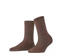 FALKE Damen Shiny Rib Socken Viskose atmungsaktiv