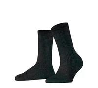FALKE Damen Shiny Rib Socken Viskose atmungsaktiv