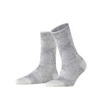 FALKE Damen Shiny W So Wolle einfarbig Socken, Weiß Off-White 2040, 35-38