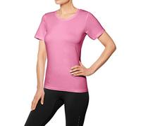FALKE Damen Shirt Rundhals Shirt, Begonia pink, XS-S, 37925