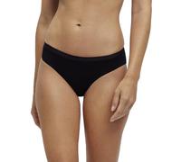 FALKE Damen Slip Daily Climate Control Outlast® W SL Baumwolle schnelltrocknend 1 Stück, Schwarz (Black 3000), S