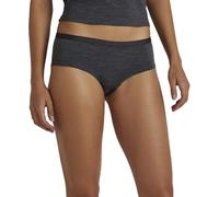 FALKE Damen Slip Daily ClimaWool W Bhp Wolle Lyocell schnelltrocknend 1 Stück, Grau Dark Grey Heather 3278, XS