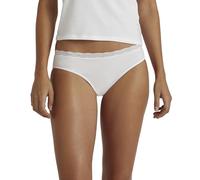 FALKE Damen Slip Daily Lace W Sl Baumwolle atmungsaktiv 1 Stück, Weiß White 2000, XL