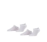 Falke Damen Sneakersocken Active Breeze 2er-Pack Lyocell kurz Weiß 35-38